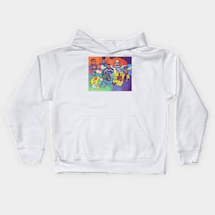 Black heroes 2 Kids Hoodie